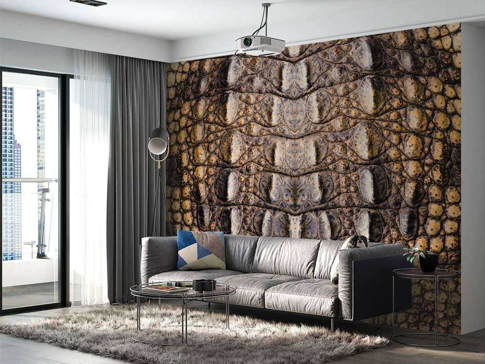 Krokodil Textur