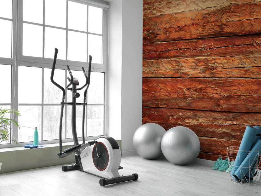 Holz mit grober Struktur