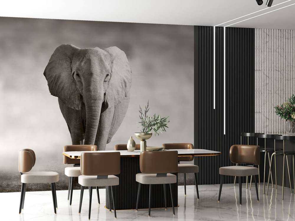 Schöner Elefant