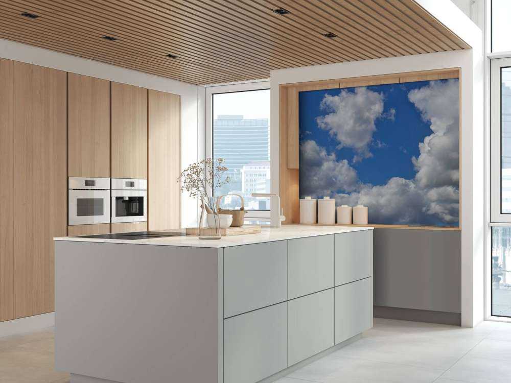Schöne Wolken