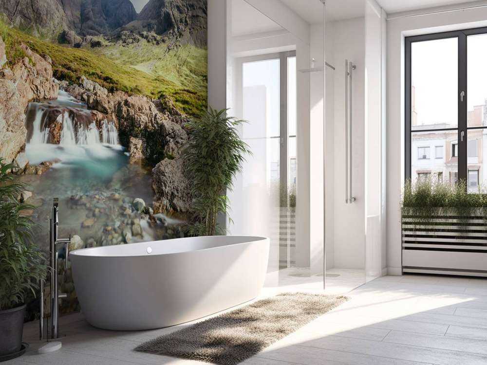 Schottischer Wasserfall