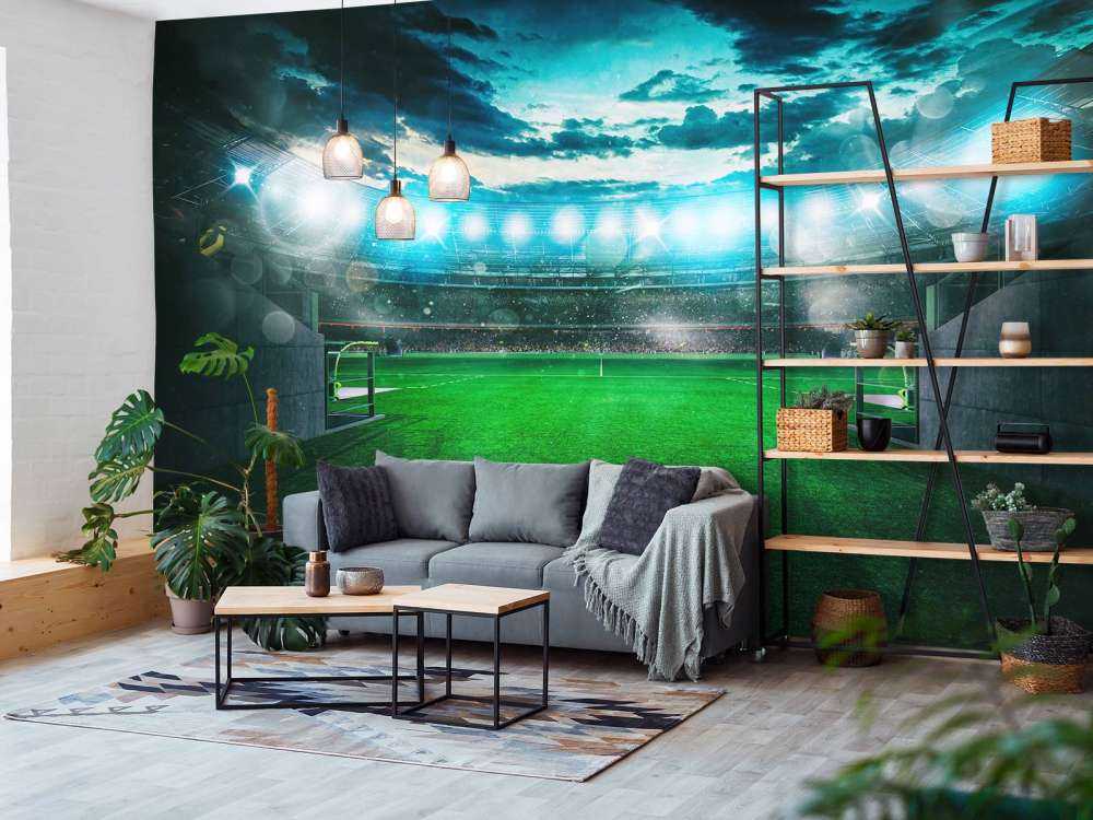 Stadion-Tunnel