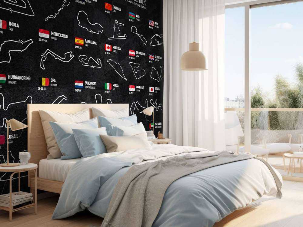 Formel 1 2023 - Datenkarte