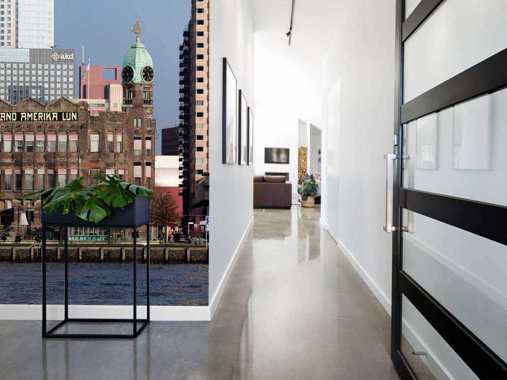 Hotel New York Rotterdam in Farbe 