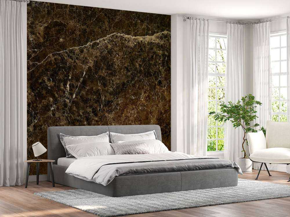 Marmor mit Goldstruktur