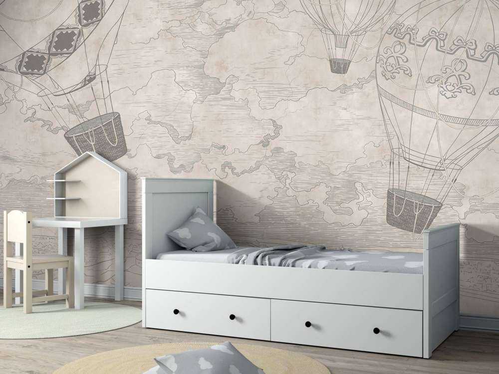 Heißluftballons mit Aussicht