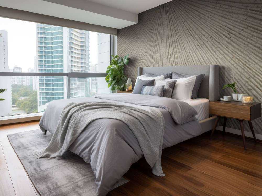 Textur mit Linien im Sand