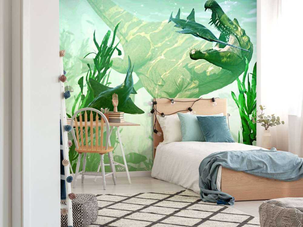 Jagd auf Spinosaurus