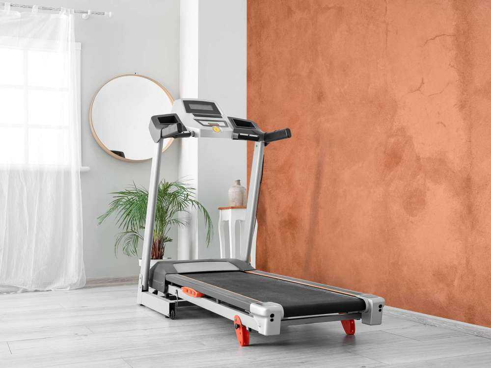 Beton mit Terrakotta Farbe