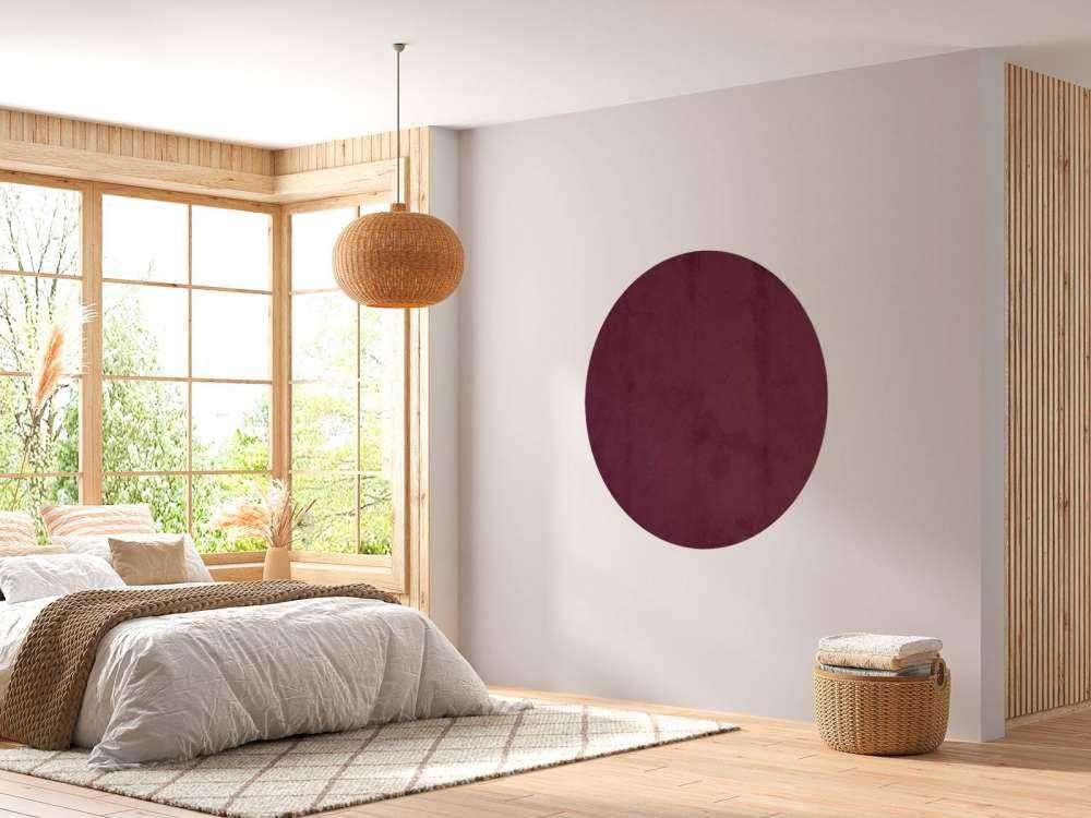 Violetter Beton