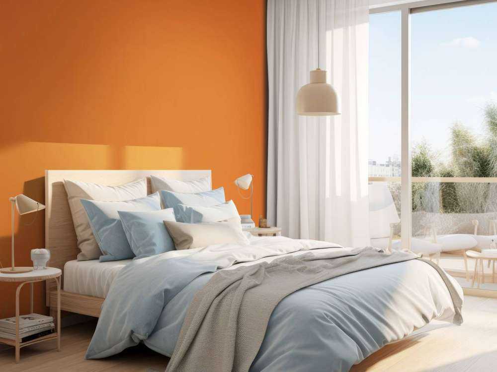 Orangebraun