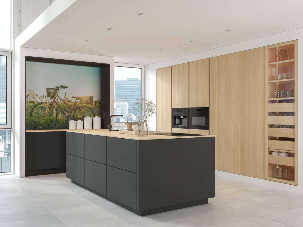 Rotes Vintage-Fahrrad