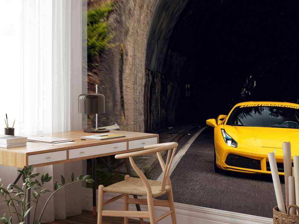 Ferrari 488 GTB auf Bergstraße