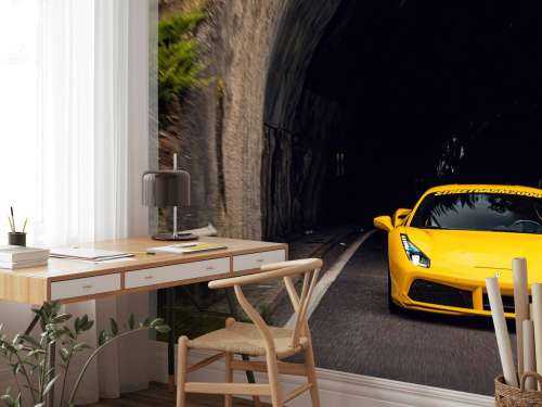 Ferrari 488 GTB auf Bergstraße