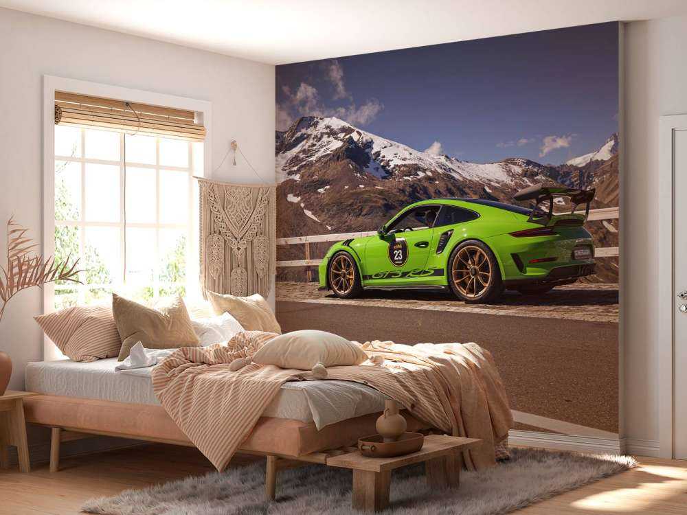 Porsche 911 GT3 RS in den Alpen