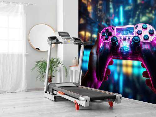 Cyber-Gaming-Erlebnis