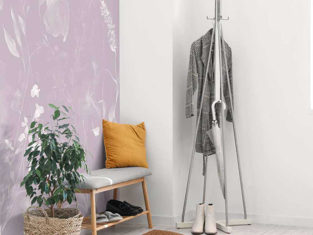 Die Sanftheit des Herzens - dunkelrosa