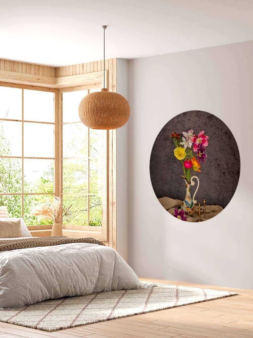 Blumen in klassischer Vase