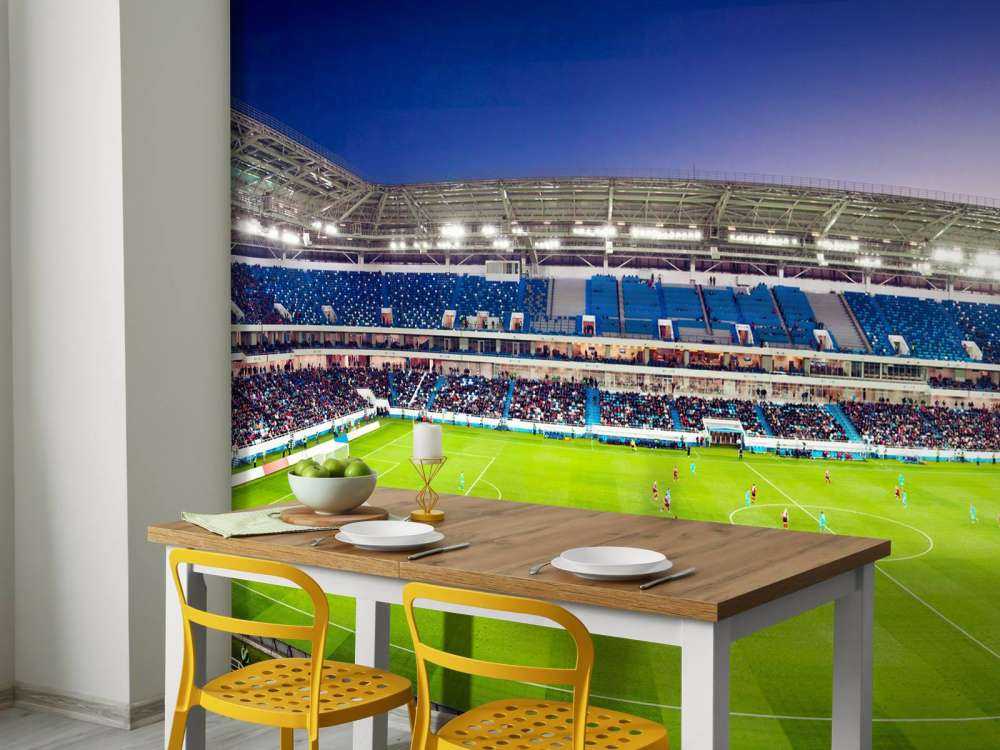 Panorama Fußballstadion