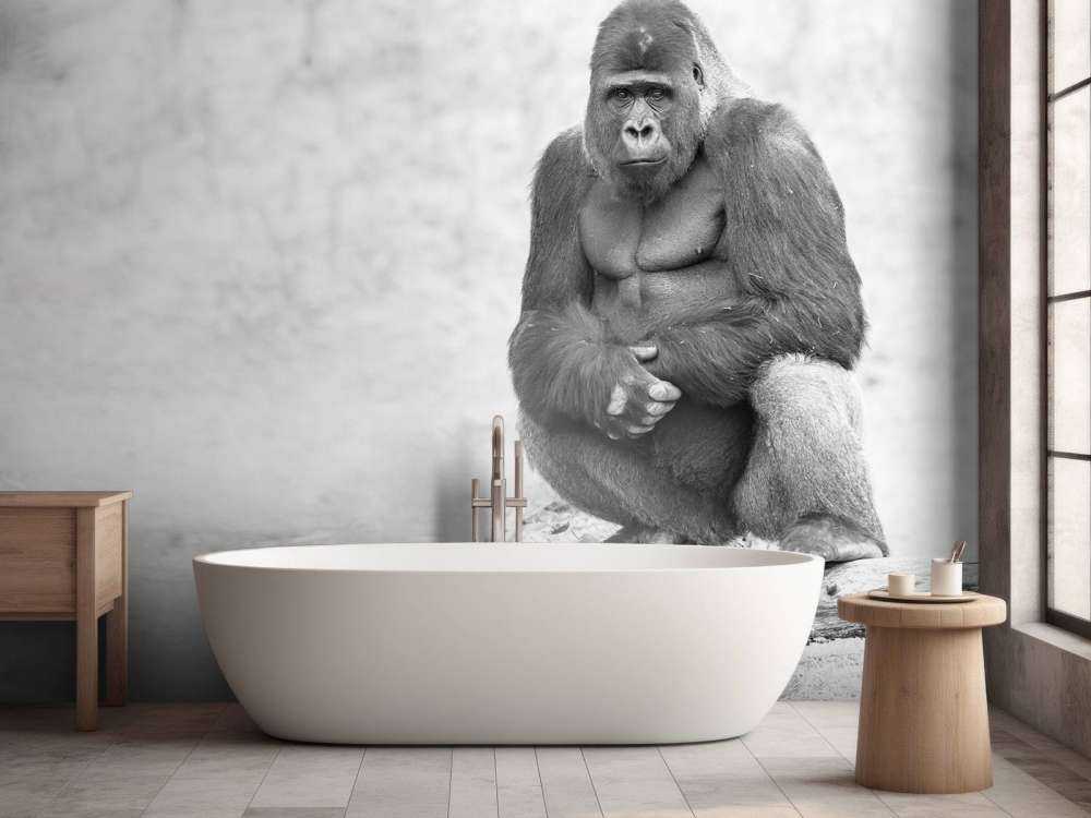 Großer Gorilla