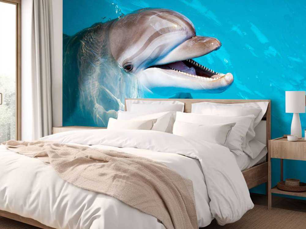 Freundlicher Delfin