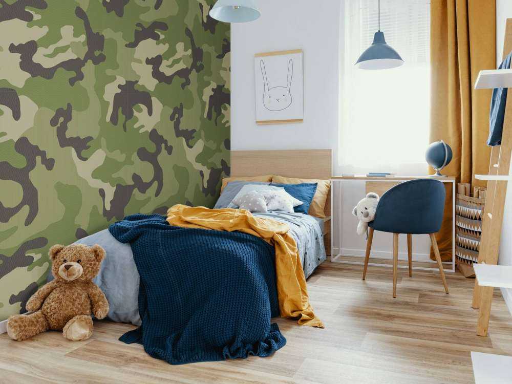 Camouflage grün