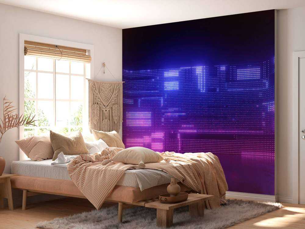Futuristischer Raum