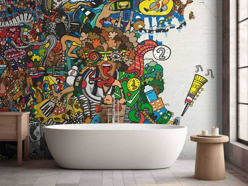 Chaotische Graffiti