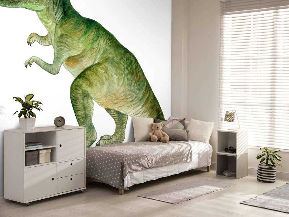 Tyrannosaurus aus Aquarellfarbe