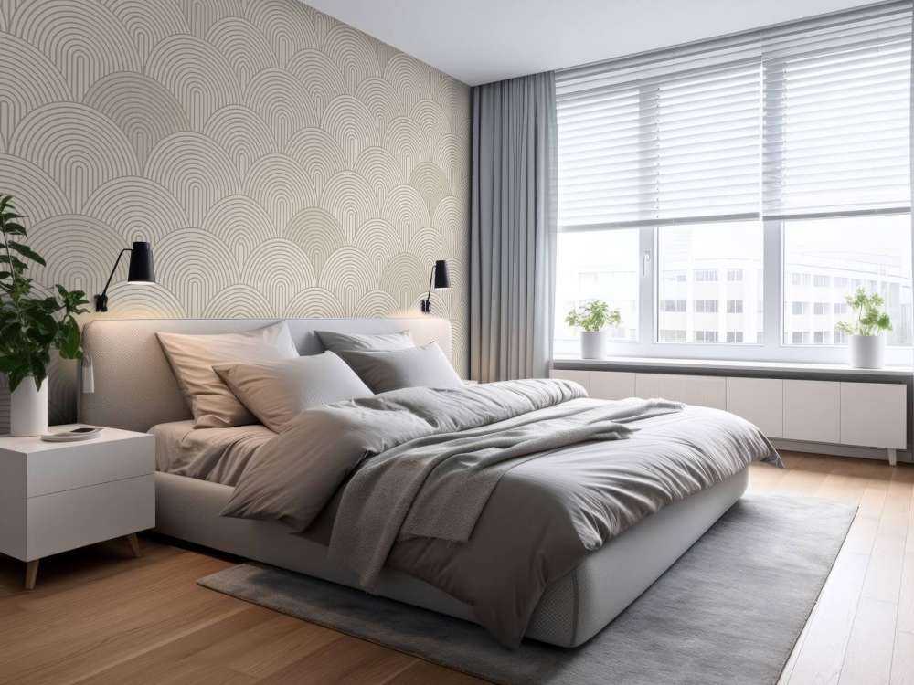 Boho Bögen & Kurven - Sand