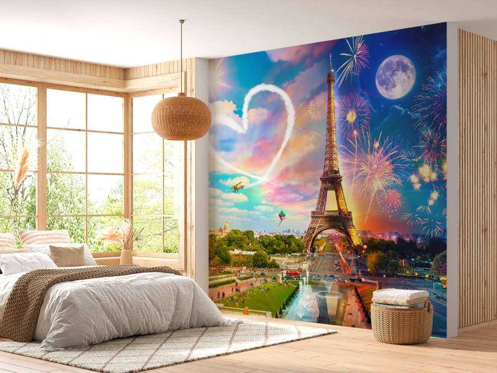 Paris Day To Night