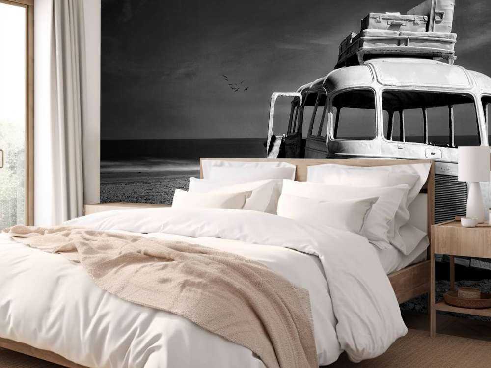 Beached Bus