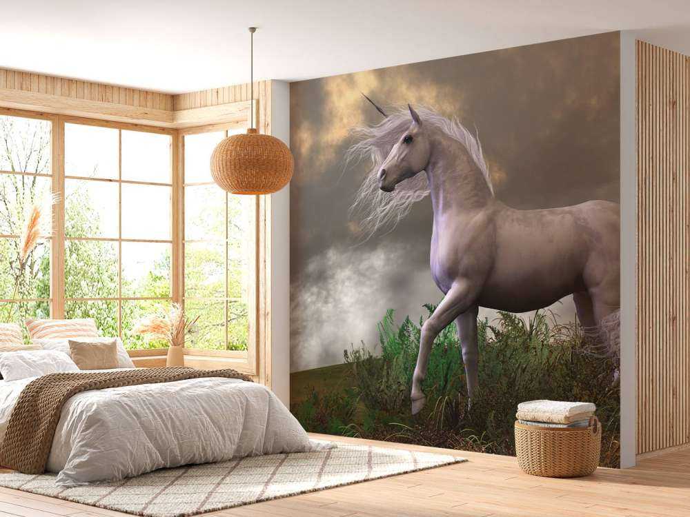 Einhorn im Sturm