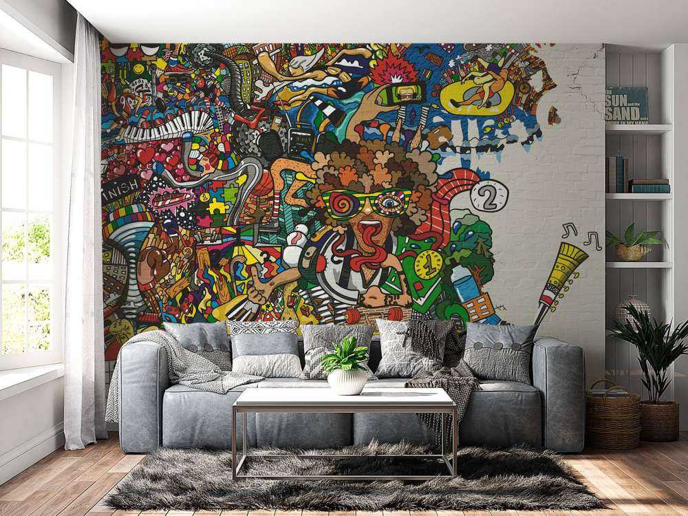 Chaotische Graffiti