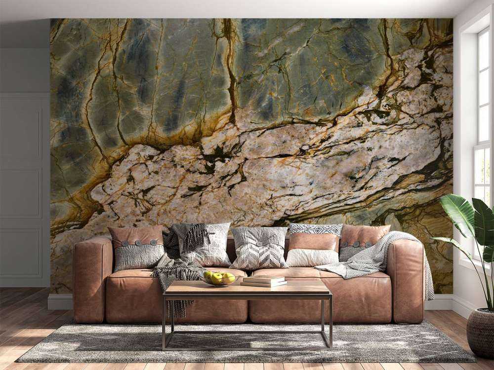 Gesprungener Marmor