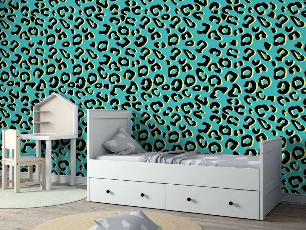 Turquoise panther