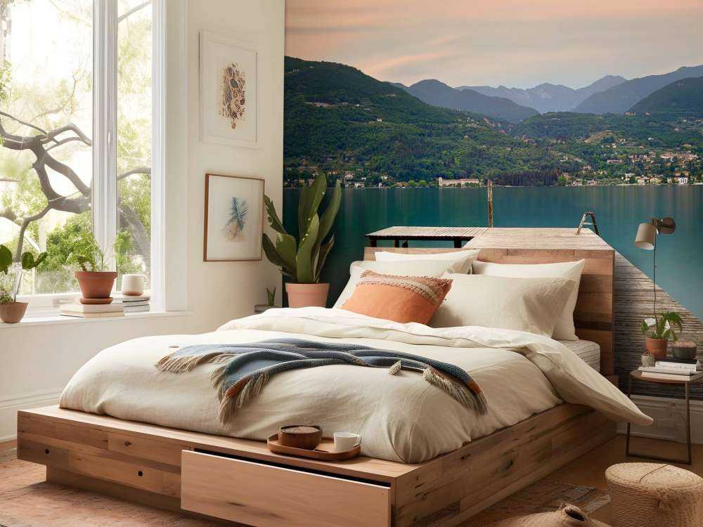 Steg am Gardasee