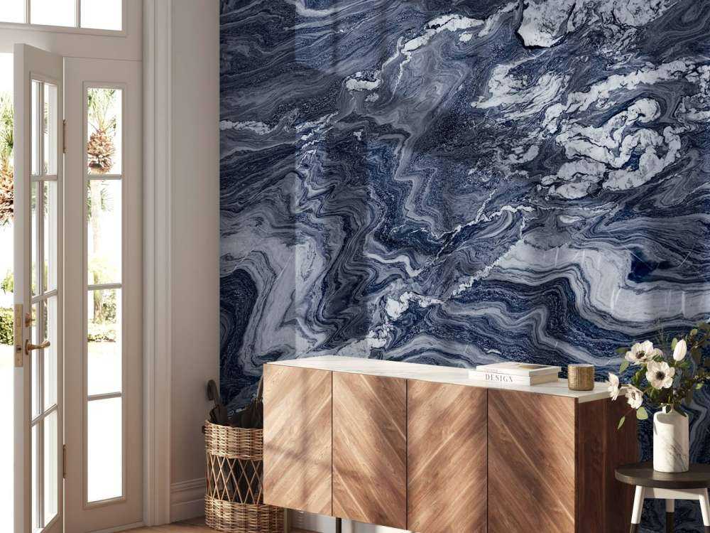 Marmor mit feiner Struktur