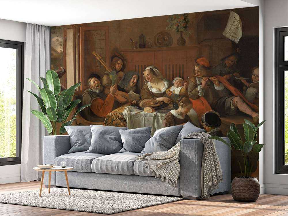 Die fröhliche Familie