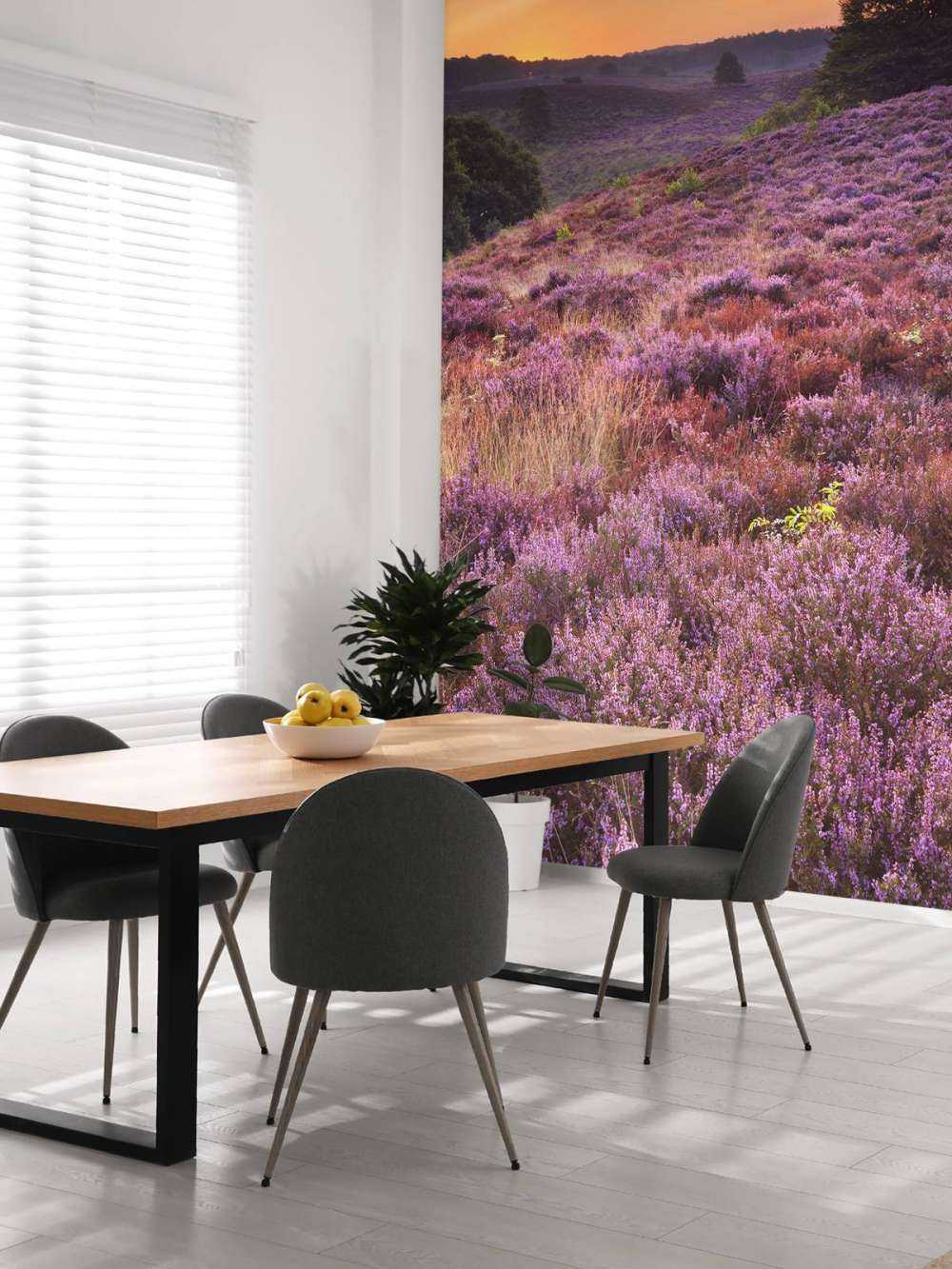 Posbank bei Sonnenuntergang