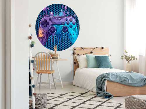 Schmelzender Gamer-Controller