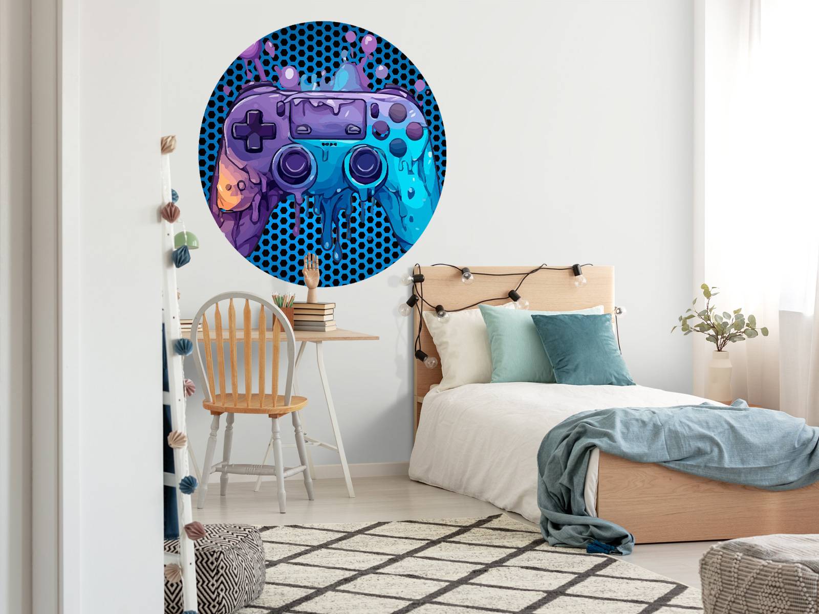 Schmelzender Gamer-Controller