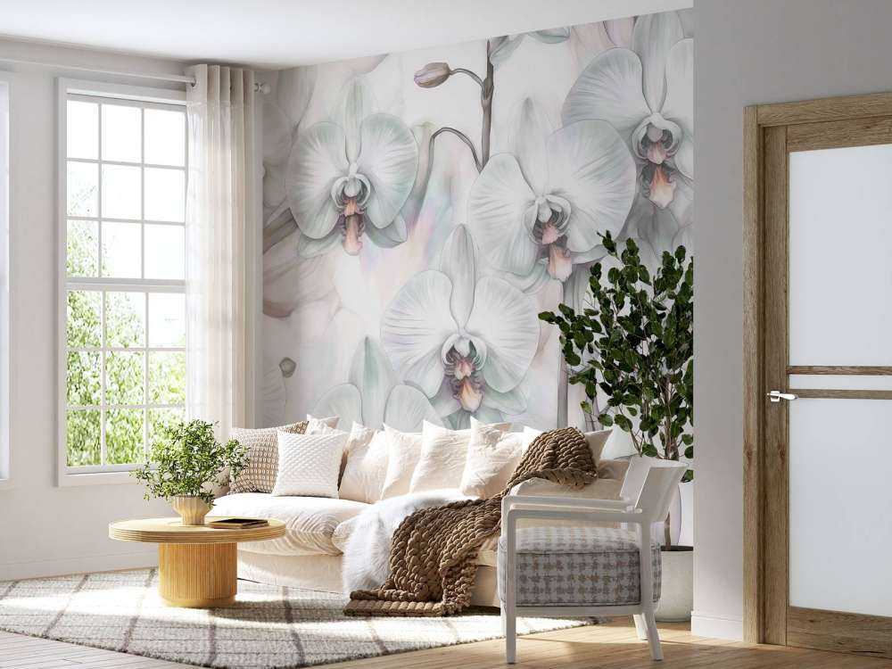 Orchideenparadies Dunkelgrün