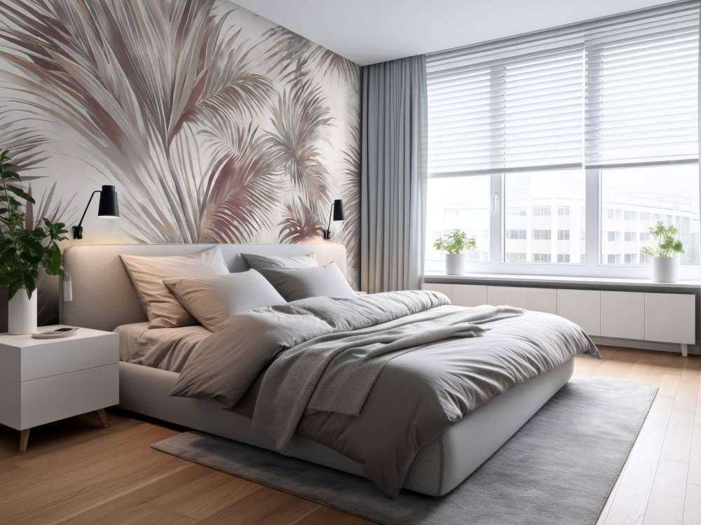 Palm Extravaganza Braun