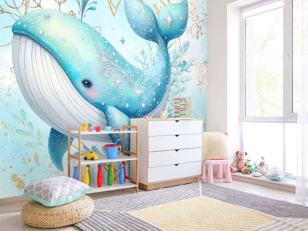 Magische Wale in Ozeanträumen