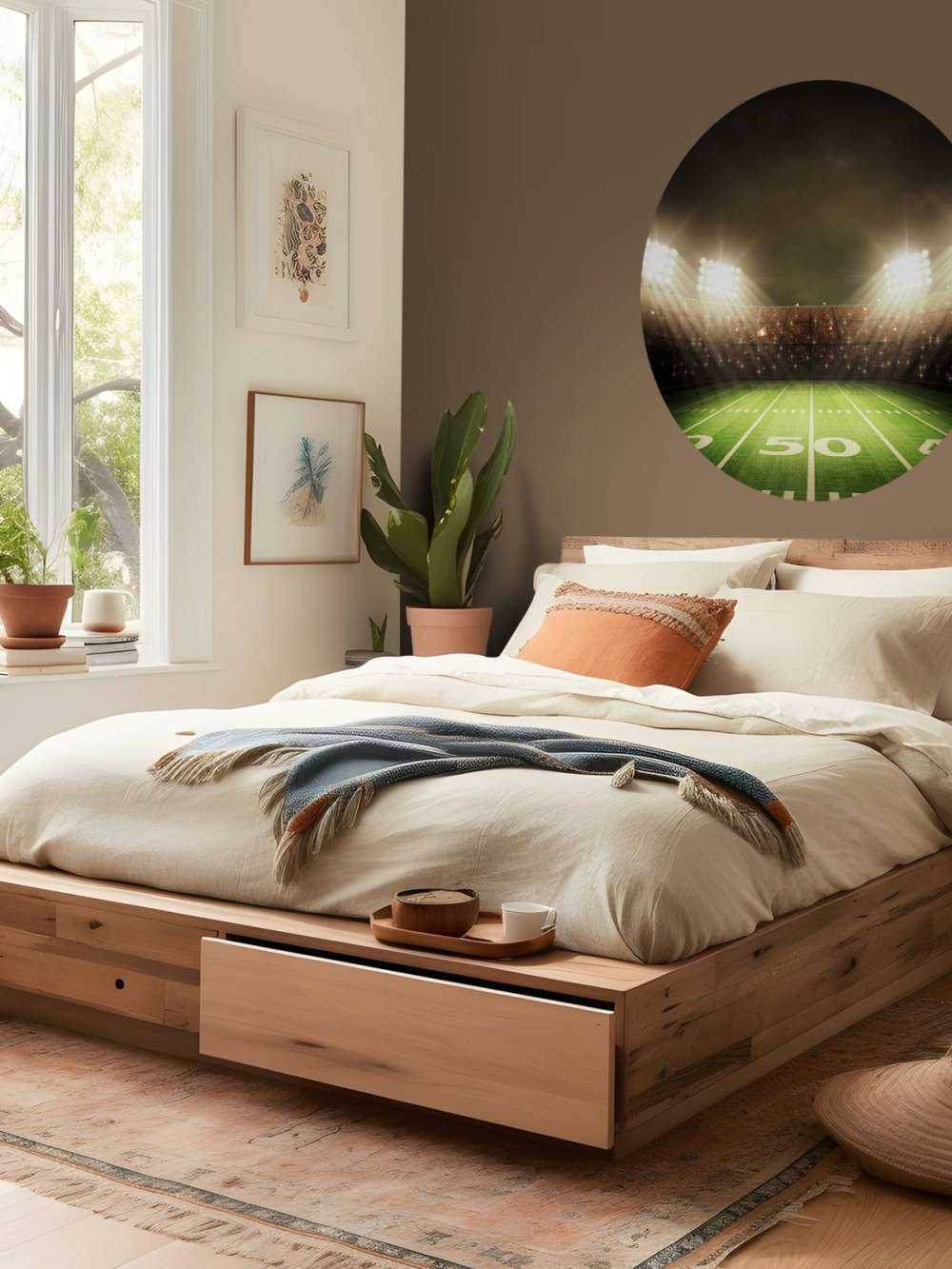 American-Football-Stadion