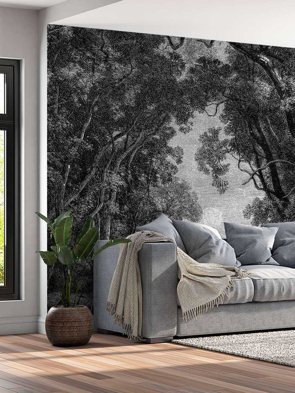 Alter Fluss im Dschungel