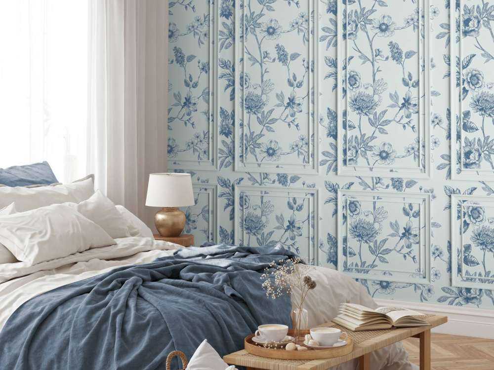Classic Floral Panels