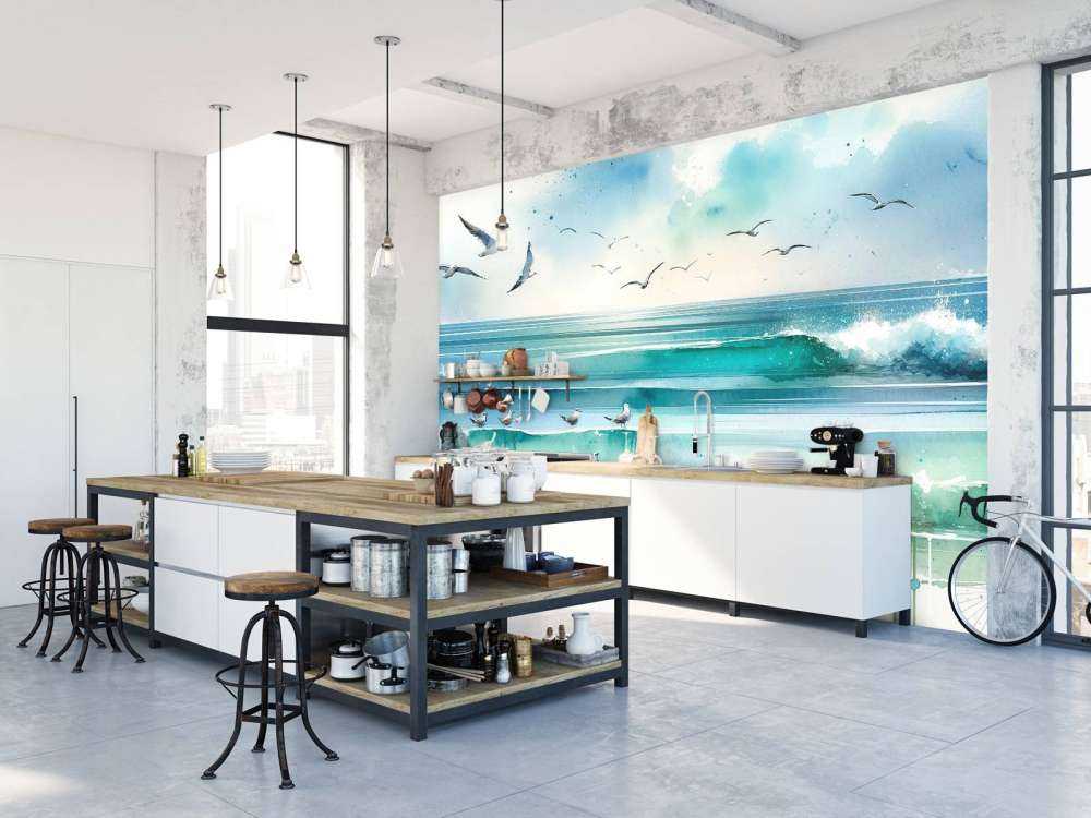 Serene Seascape
