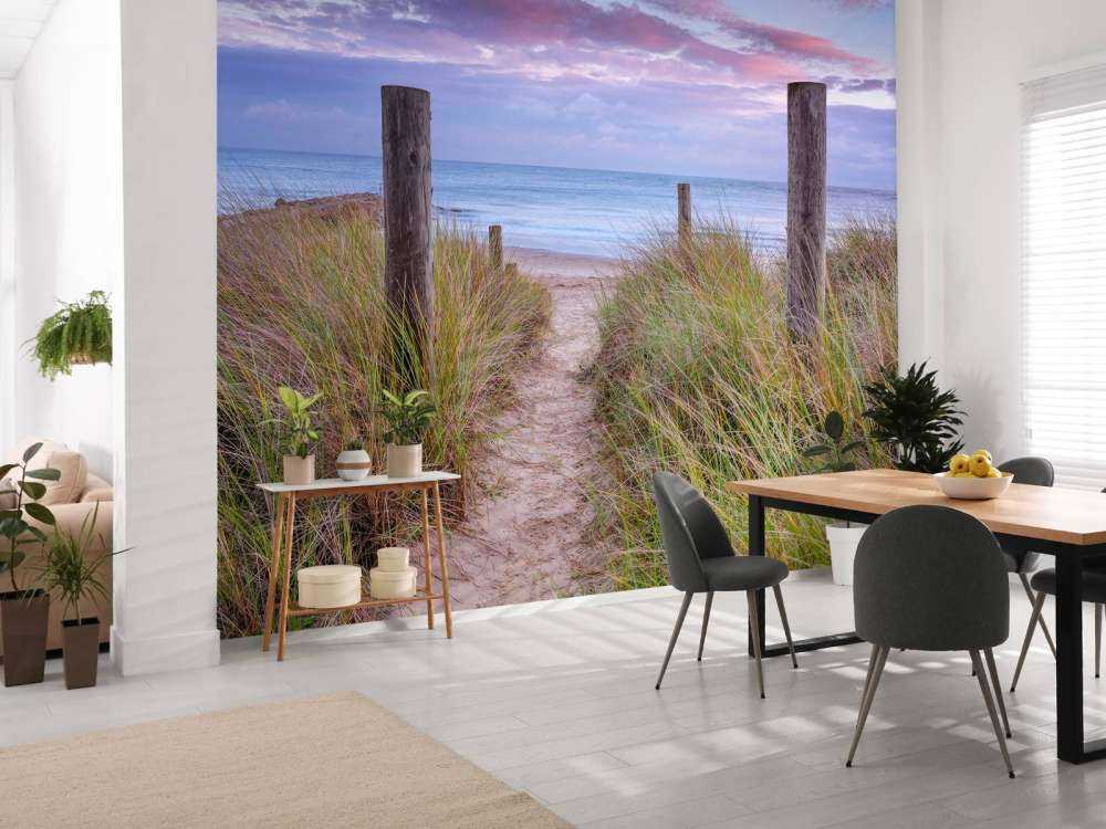 Der Weg zum Meer
